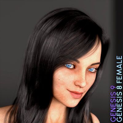 Click here to see preview images for "VFox Mary for Genesis 8 and 9" VFox Mary for Genesis 8 and 9