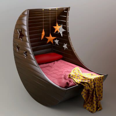 Click here to see preview images for "AQ3D Master Child Bed 30" AQ3D Master Child Bed 30