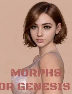 Louella Morphs for Genesis 9 Feminine