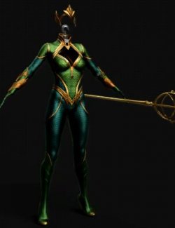 Mera Outfit for Genesis 8 Female