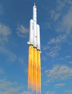 Long March 10 Launch Vehicle