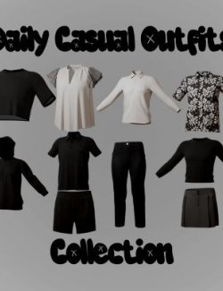 Daily Casual Collection 1 for Genesis 9