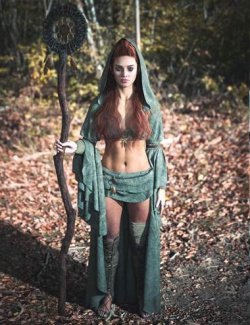 dForce CB Rowan Clothing Set for Genesis 9