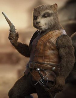 Roquet Racoon for Genesis 9