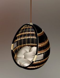 AQ3D Hanging Chair 11