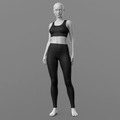 Click here to see preview images for "Leggings Top G8 Female" Leggings Top G8 Female