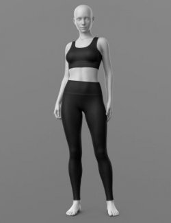 Leggings Top G8 Female
