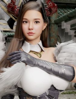 EAJ Miu for Genesis 8 Female