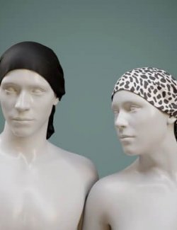 Headscarf Bandana for Genesis 9