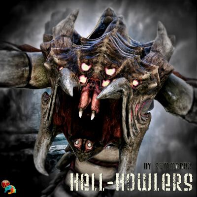 Click here to see preview images for "Summoner's Hell-Howlers" Summoner's Hell-Howlers