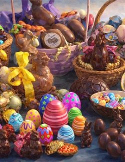 Mega Easter Pack for Daz Studio