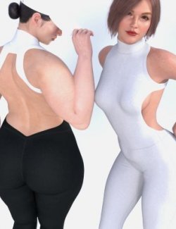 EliteDZ_Sport Jumpsuit V2 for G8F & G9F