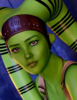 CW_Sinyaa for Genesis 8 Female