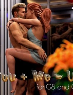 You and Me = Us - Versatile Couple Poses for G8 and G9