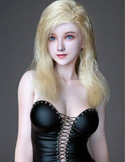 HS Icey Character for Genesis 9