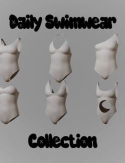 Daily Swimwear Collection for Genesis 9
