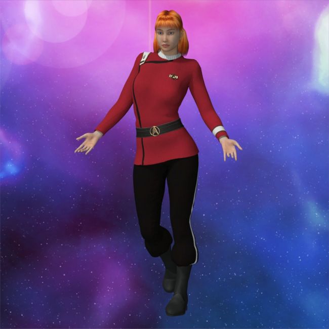 Click here to see preview images for "SFU MM Officer for La Femme 2 for Poser" SFU MM Officer for La Femme 2 for Poser