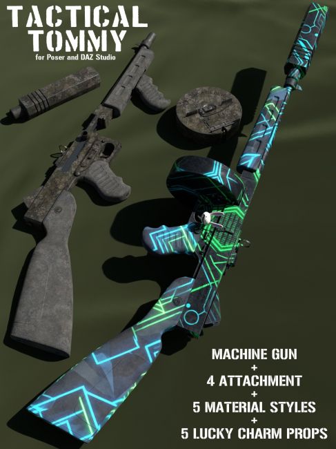 Click here to see preview images for "Tactical Tommy" Tactical Tommy