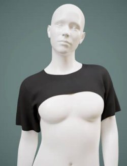 Short Shirt for Genesis 9