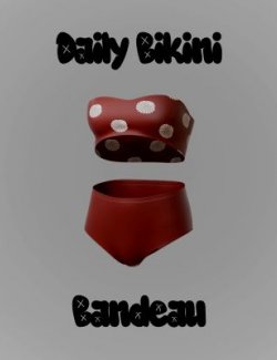 Daily Bikini Bandeau for Genesis 9