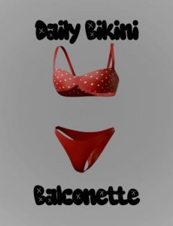 Daily Bikini Balconette for Genesis 9