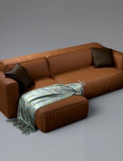 AQ3D Master Sofa 240