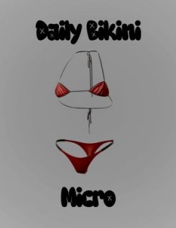 Daily Bikini Micro for Genesis 9