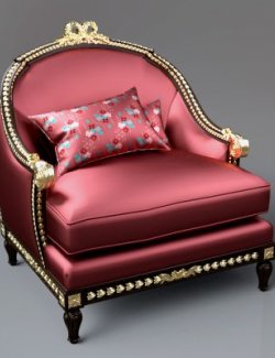 AQ3D Comfort Chair 169