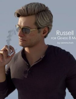 COD Russell For Genesis 8 Male