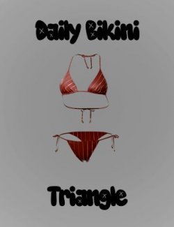 Daily Bikini Triangle for Genesis 9