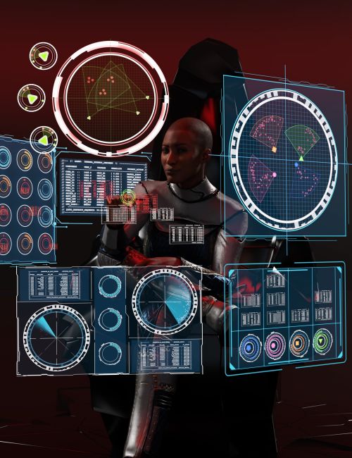 Click here to see preview images for "HUD Builder 02" HUD Builder 02