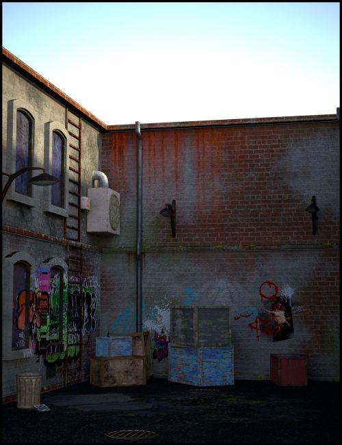 Click here to see preview images for "ND Dirty Street for Daz Studio (Iray)" ND Dirty Street for Daz Studio (Iray)