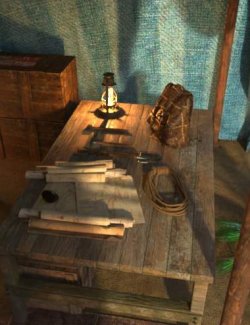 AP Archaeologist Tent Add-On