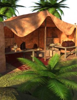 AP Archaeologist Tent