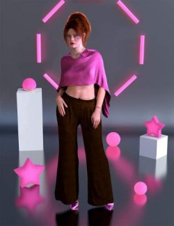 dForce Isla Outfit for Genesis 9