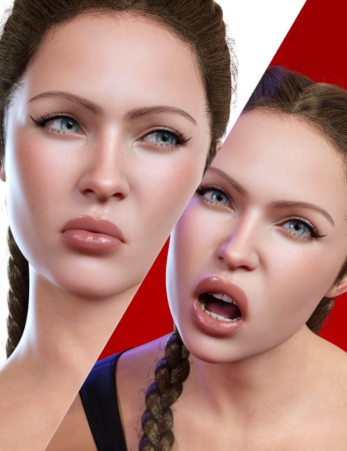 Click here to see preview images for "Z Angry and Mad Expressions for Genesis 9" Z Angry and Mad Expressions for Genesis 9