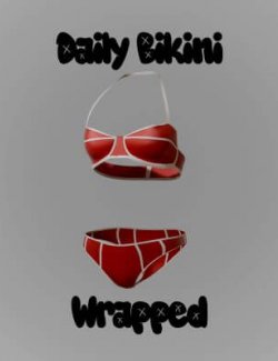 Daily Bikini Bustier for Genesis 9