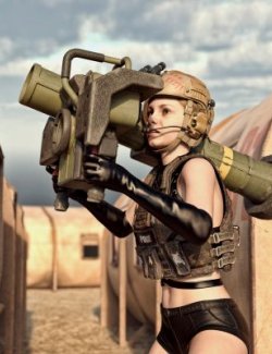 Javelin Rocket Launcher MW for G8F and G9