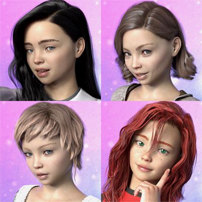 Click here to see preview images for "3Dloki's 2026 Lil's Volume 1" 3Dloki's 2026 Lil's Volume 1