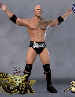 Lyko3D WWE The Rock 2017 Character Morph