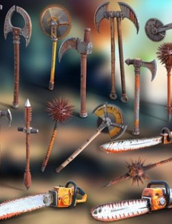 Post-Apocalyptic Hand Weapons 2