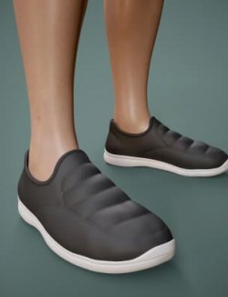 Sneakers 2v for Genesis 8 Male