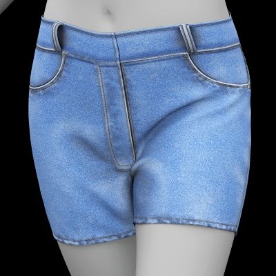 Click here to see preview images for "Denim Shorts for G9" Denim Shorts for G9
