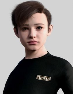 3D Eduardo for Genesis 9 Male