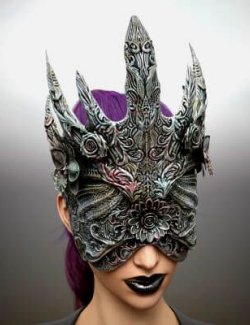 The Thorn Oracle Mask