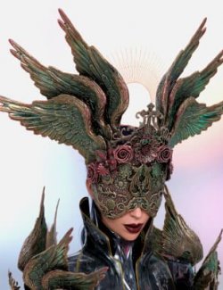 The Heavens Omen Mask & Armlets