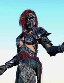 The DeathBringer Armor for Genesis 9