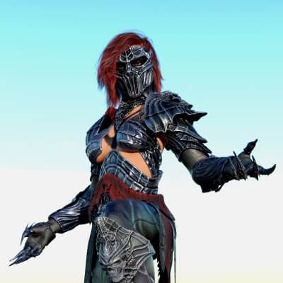 Click here to see preview images for "The DeathBringer Armor for Genesis 9" The DeathBringer Armor for Genesis 9