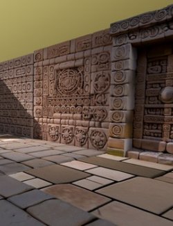 Mayan Wall Panels 2