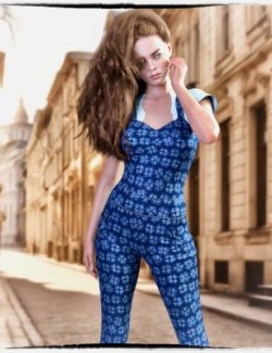 JMR dForce Charlotte Overalls for G8F